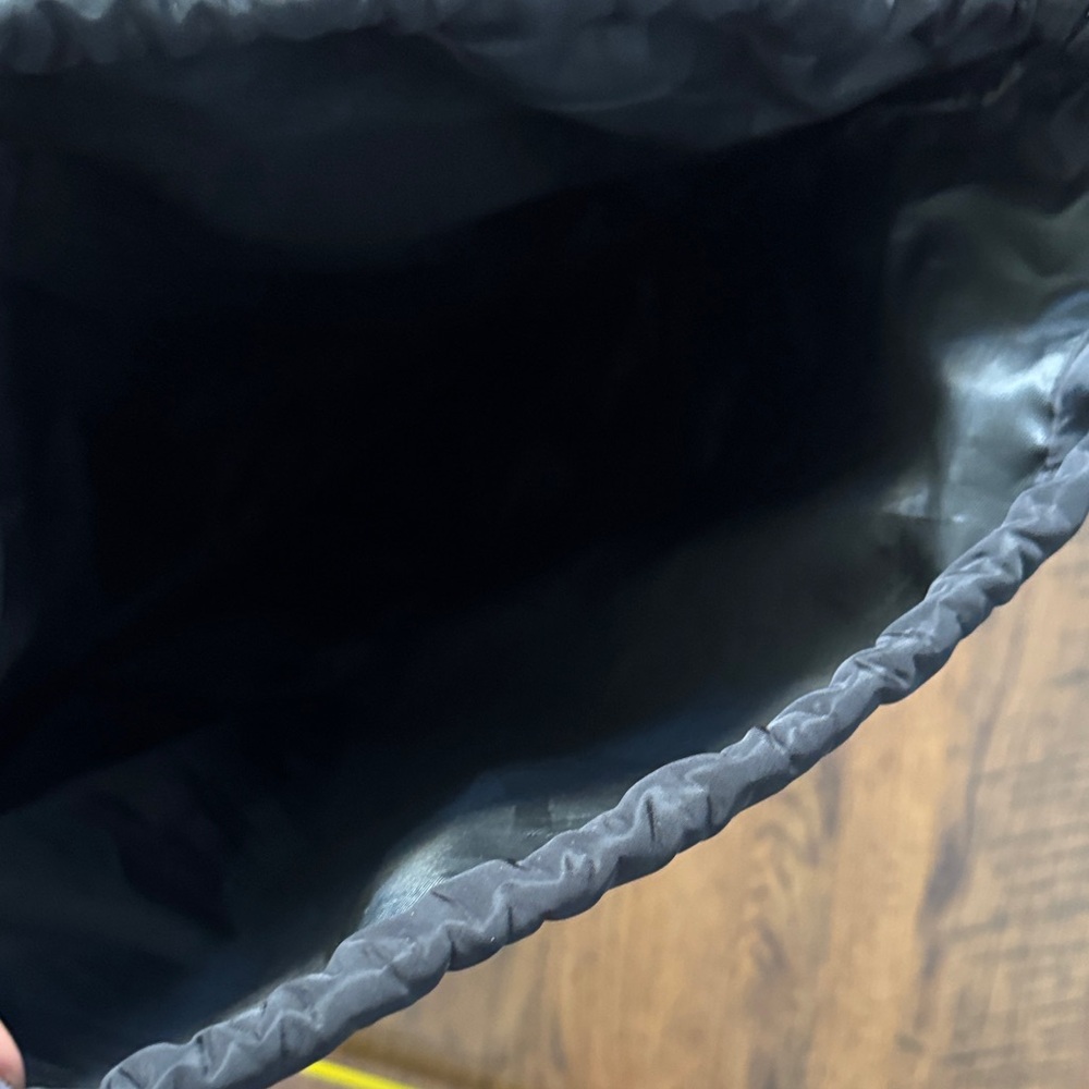 Nike Studios Black Drawstring Backpack - image 3